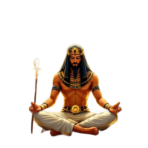 Ora meditating