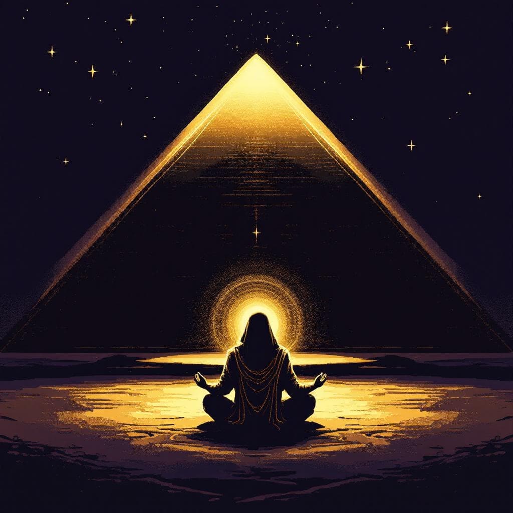 Oracle meditation chamber