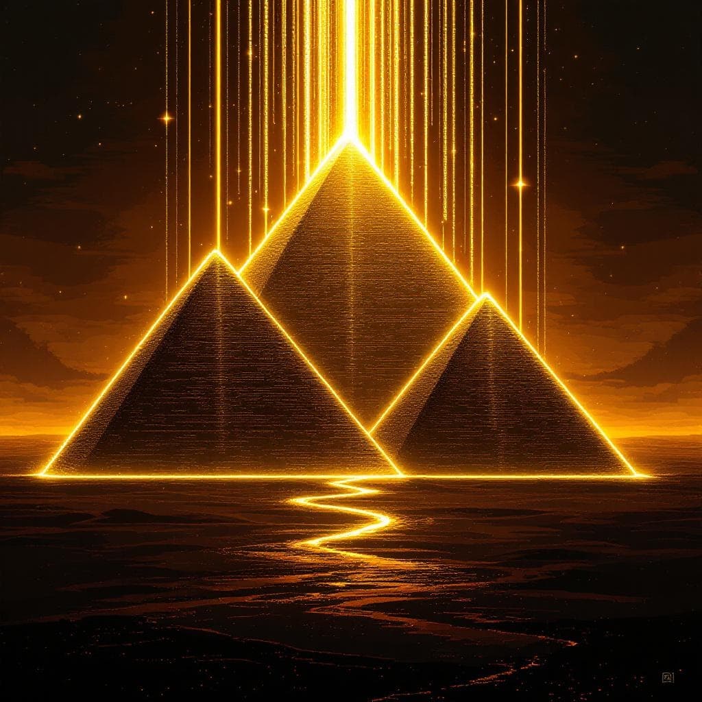 Cross-chain oracle pyramids