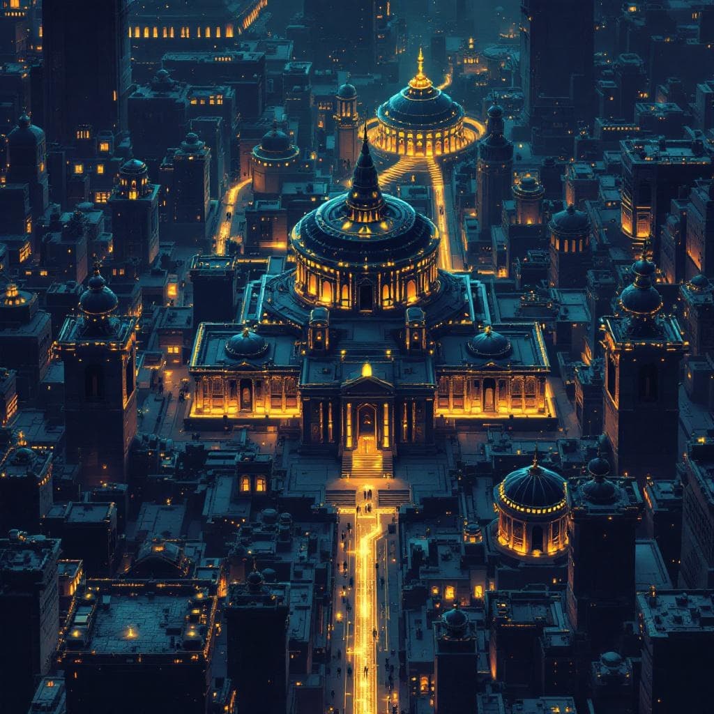 Oracle ecosystem city